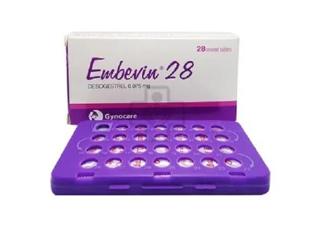 Các loại thuốc tránh thai dành cho con bú