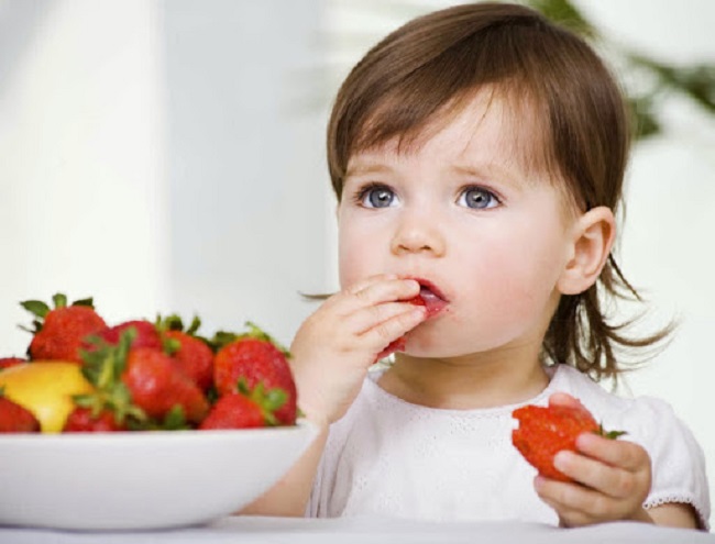 Trẻ 7 tháng tuổi ăn được  những gì