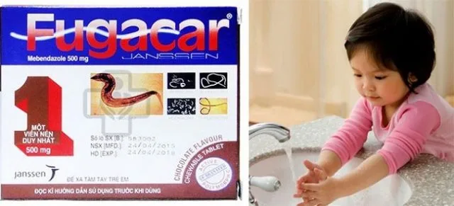 Thuốc tẩy giun kim cho trẻ em hiệu quả