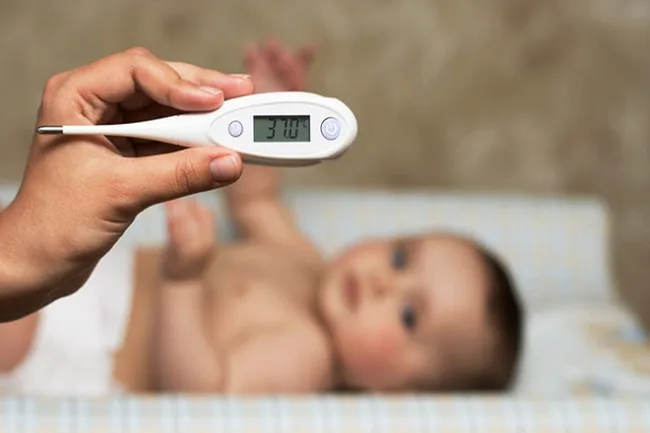 Nhiệt độ Bình Thường Của Trẻ Sơ Sinh