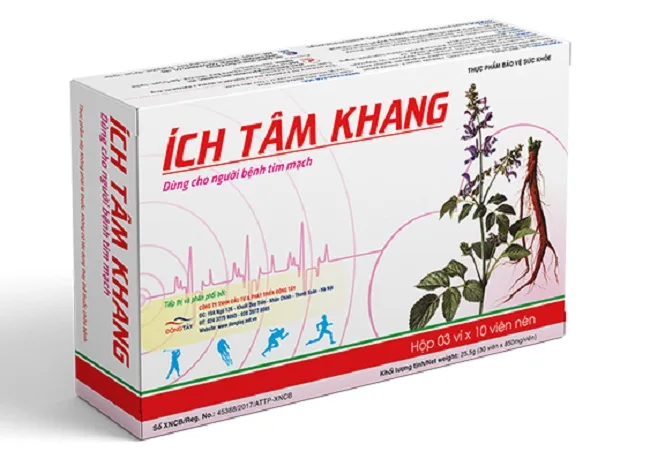 Hở Van 3 Lá Uống Ích Tâm Khang được Không