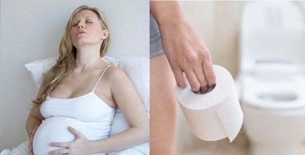 Ba Bau Bi Tieu Chay 3 Thang Cuoi Co Sao Khong 2