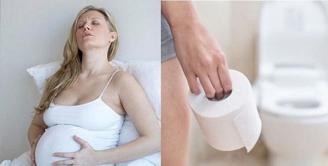 Ba Bau Bi Tieu Chay 3 Thang Cuoi Co Sao Khong 2